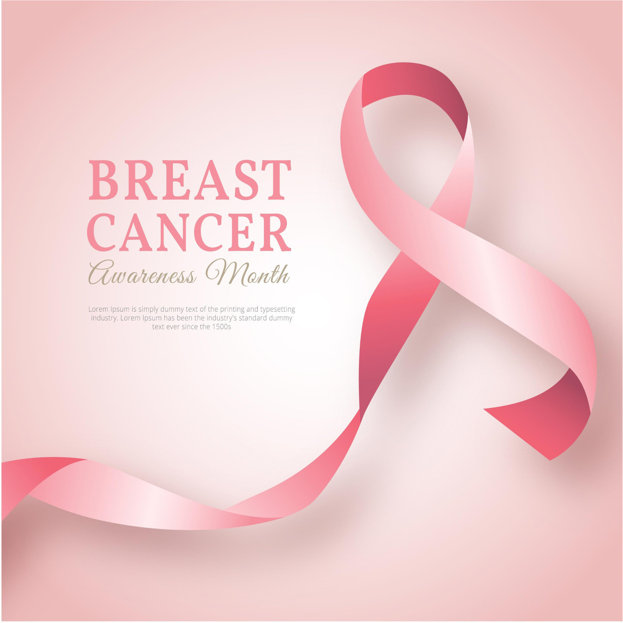 View Breast Cancer Pink Ribbon Background Pics