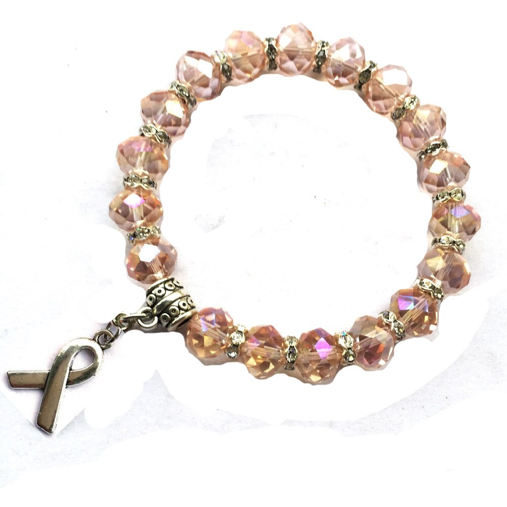 45+ Breast Cancer Awareness Beaded Bracelets Gif