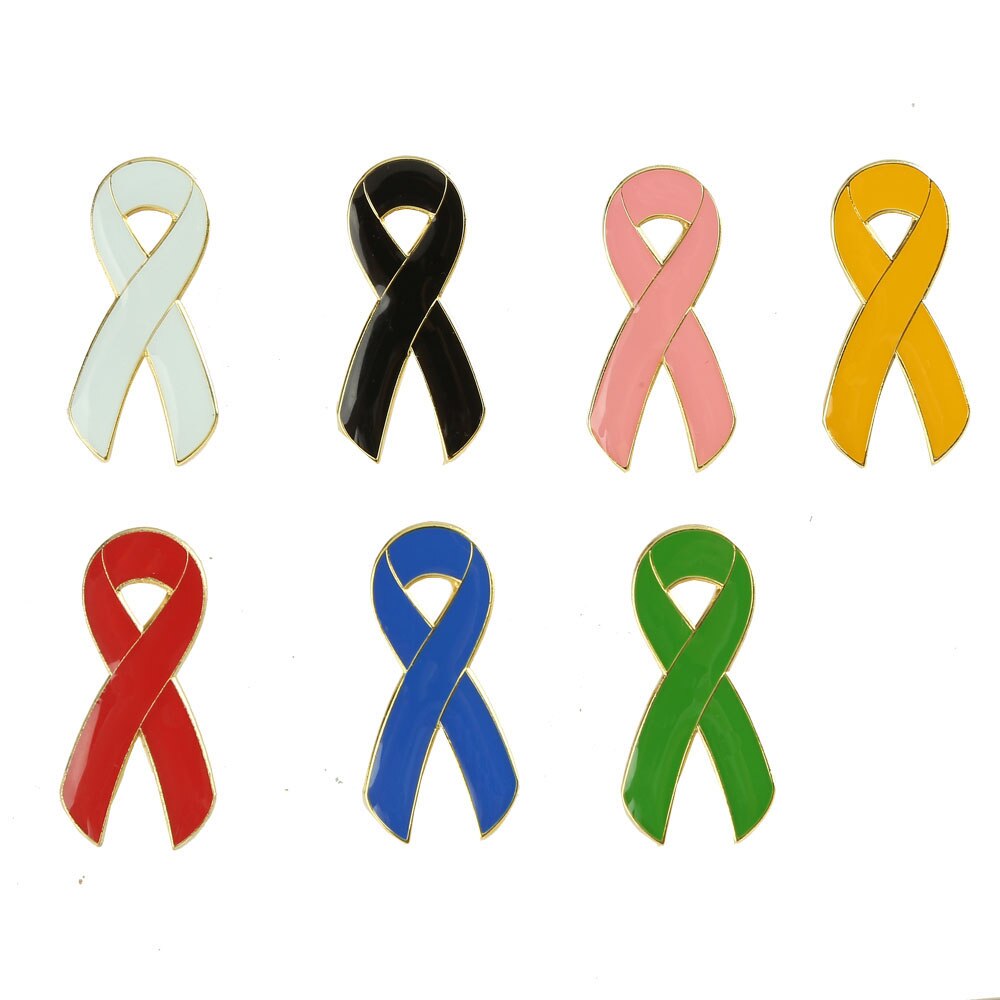 Get Breast Cancer Pink Ribbon Pins Images