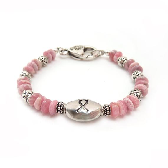 44+ Beaded Breast Cancer Awareness Bracelets Gif