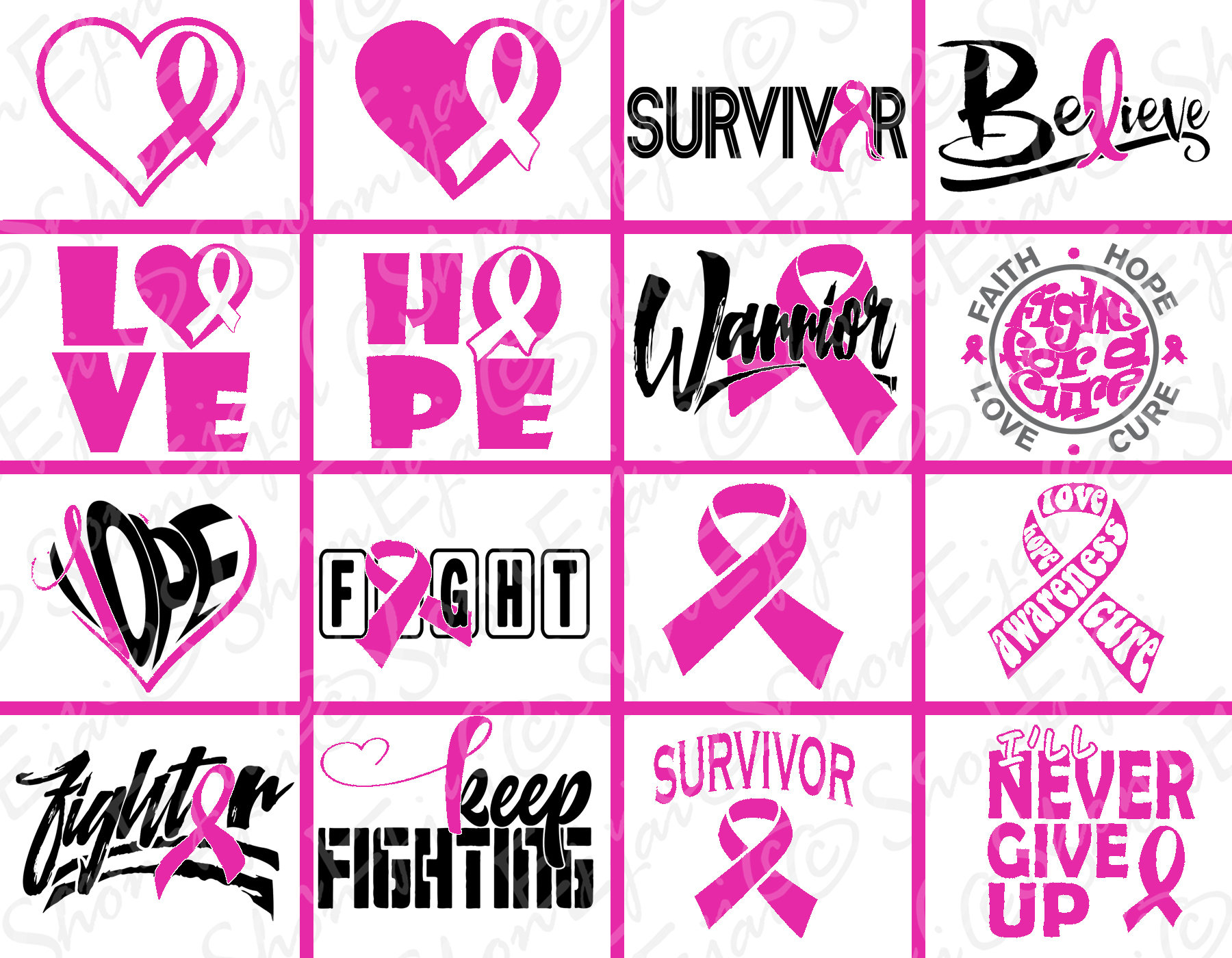 Get Breast Cancer Awareness Ribbon Svg Gif