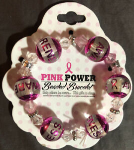 42+ Breast Cancer Beaded Bracelets Images