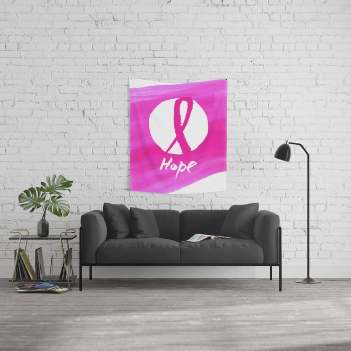 Get Water Color Breast Cancer Ribbon Gif