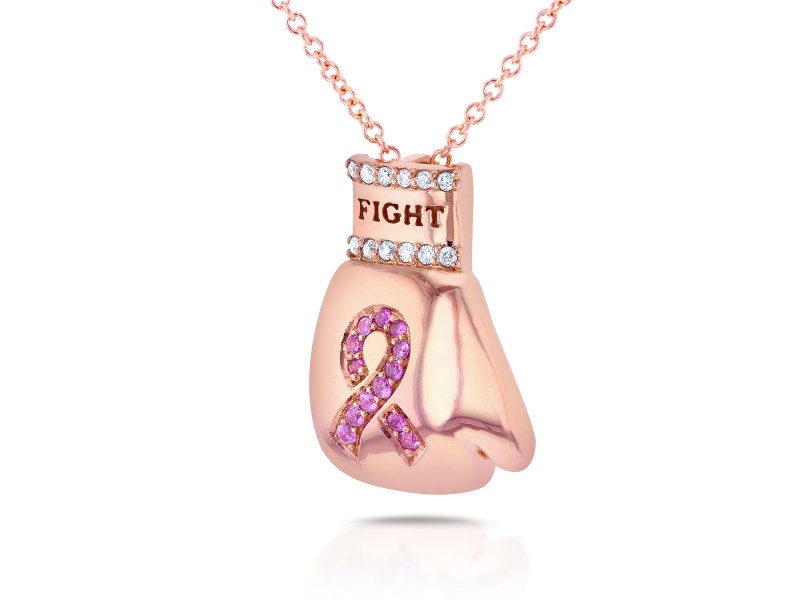 12+ Diamond Breast Cancer Jewelry
 Gif