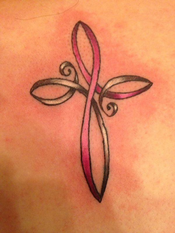 Get Breast Cancer Ribbon Tattoos
 Pics