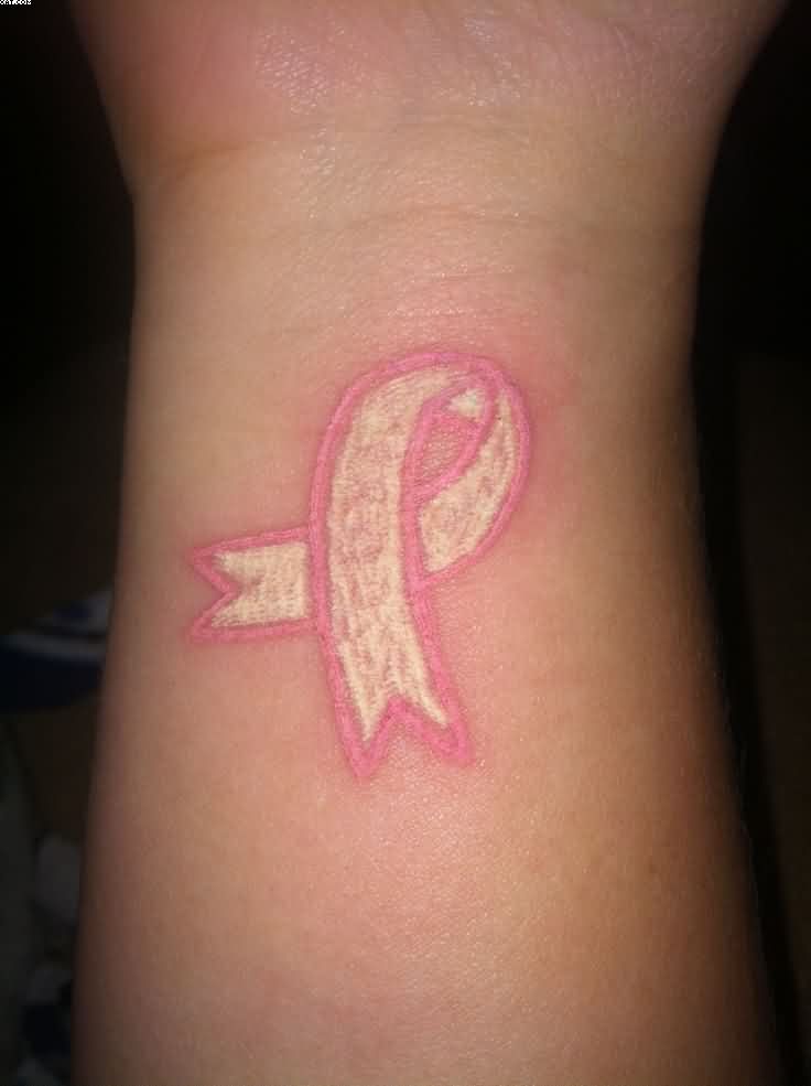 View Breast Cancer Ribbon Tattoo Shoulder Pics