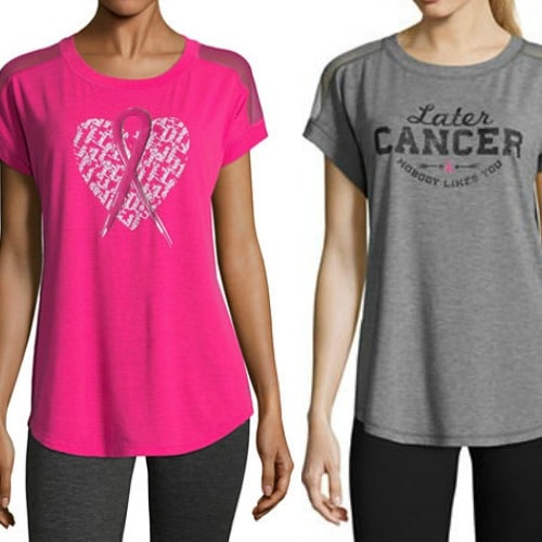 40+ Jcpenney Breast Cancer Awareness T Shirts Pics