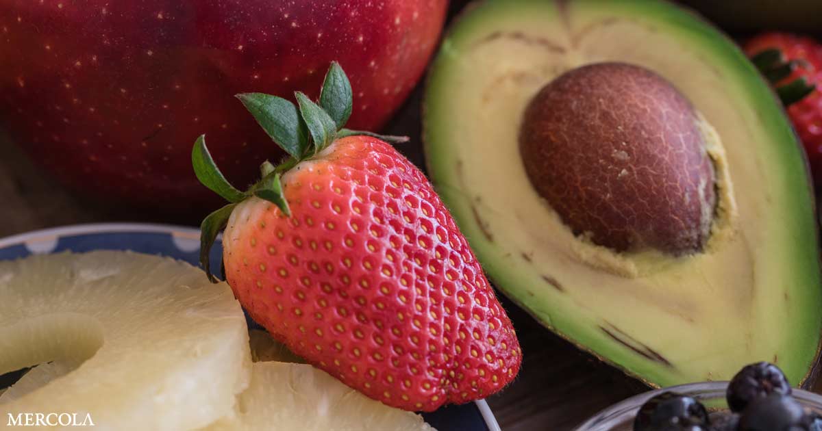 Fruit Lowers Blood Pressure and Risk for Diabetes