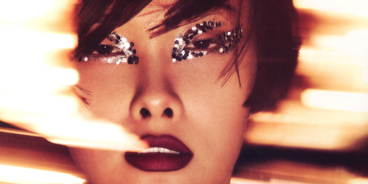 Party Season: Glitter Makeup - Wendy Rowe