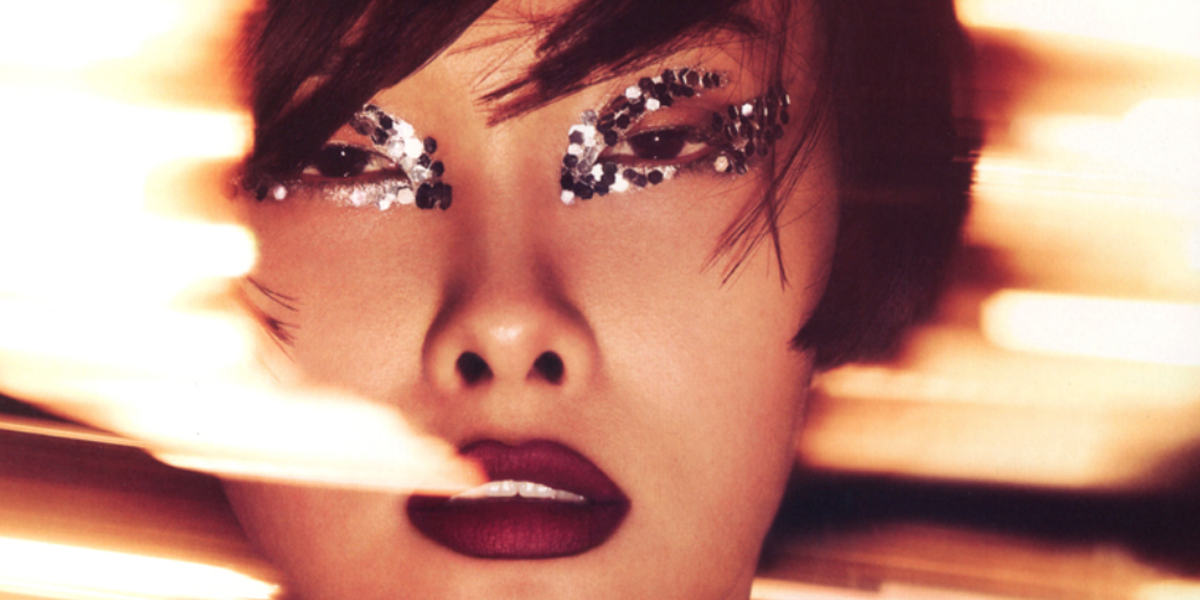 Party Season: Glitter Makeup – Wendy Rowe