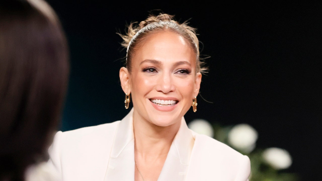 Jennifer Lopez Brought a Big Tendril Moment to Her Latest Press Tour — See Photos