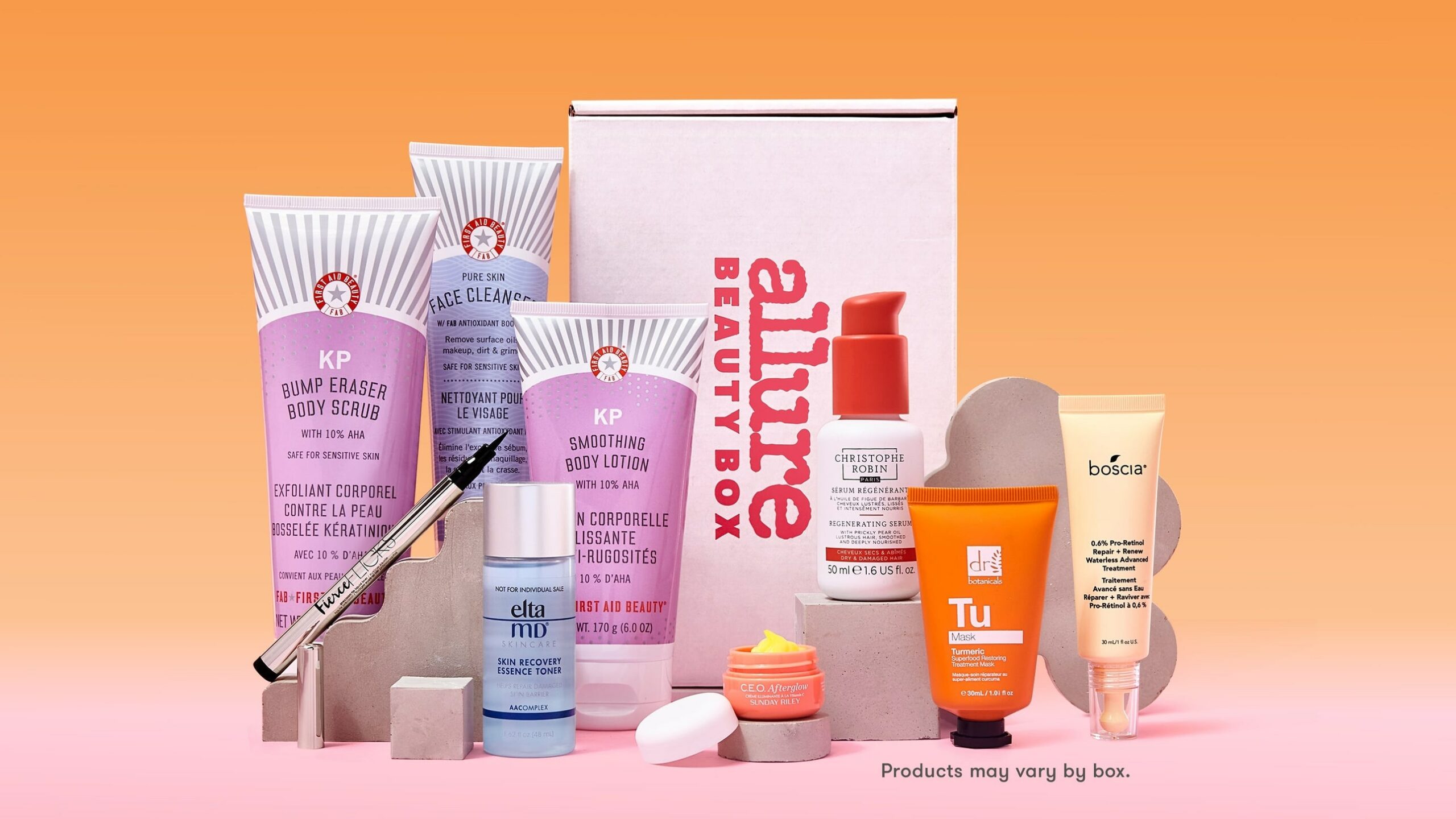 The January 2023 Allure Beauty Box – See All the Products Inside